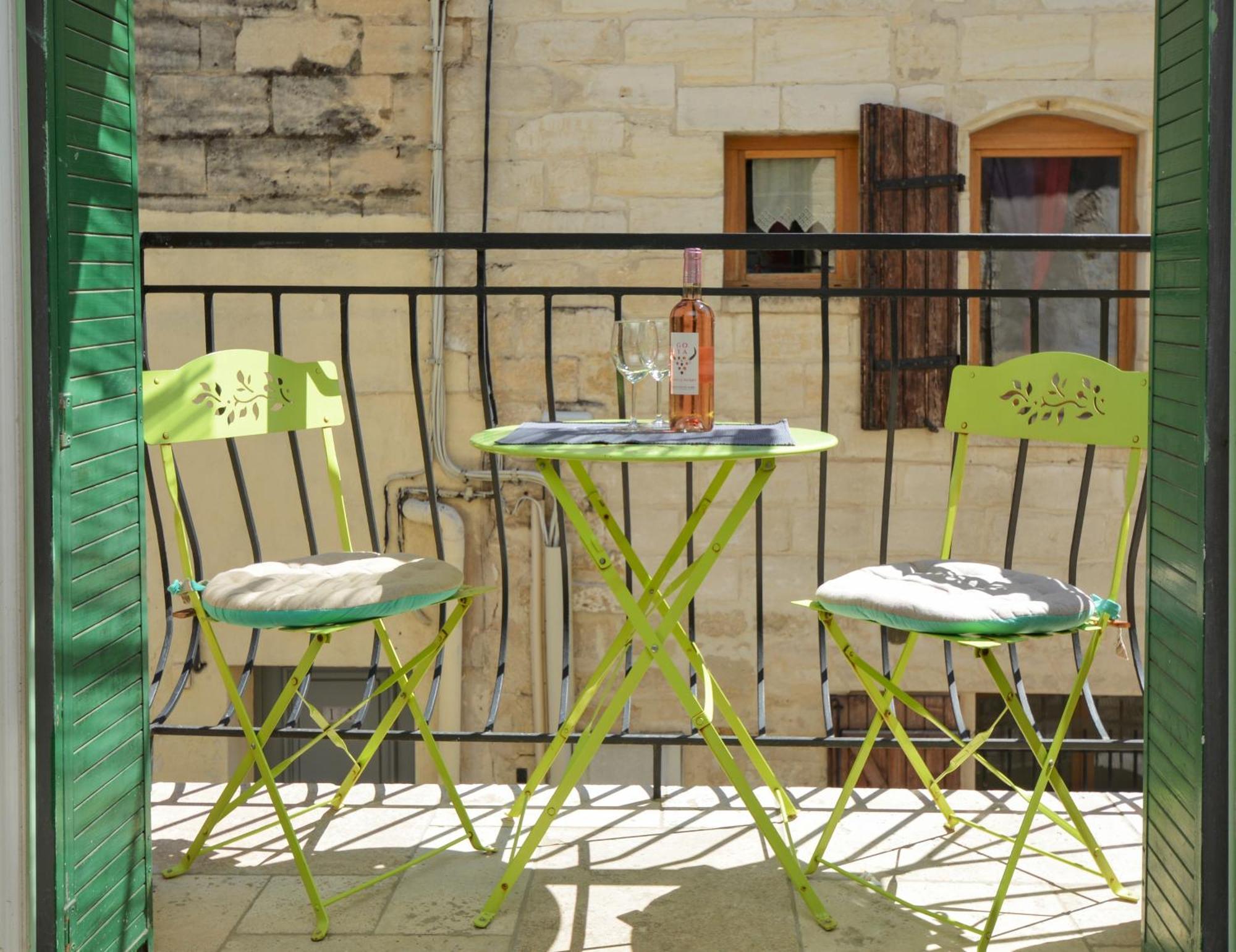 Maison Le Petit Balcon Beaucaire * Beaucaire (Gard)