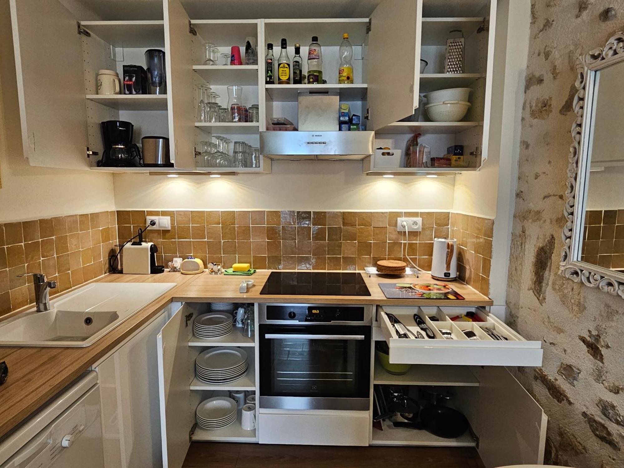 Maison Le Petit Balcon Beaucaire * Beaucaire (Gard)