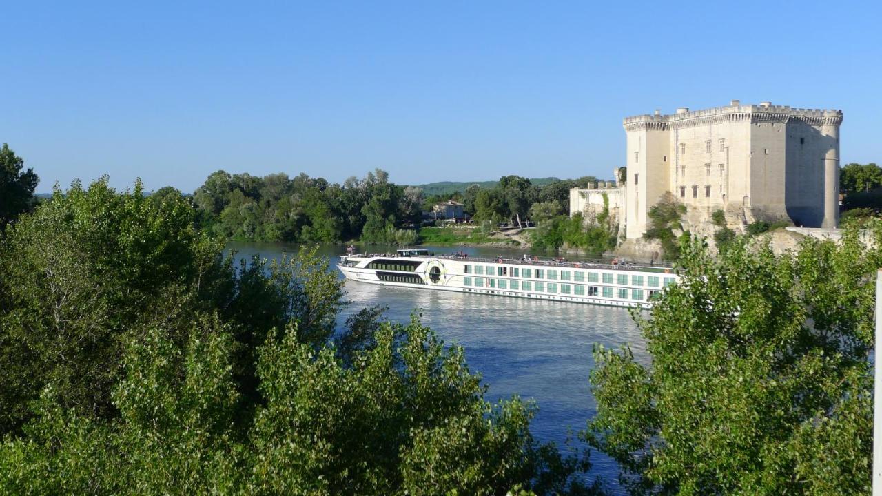 Maison Le Petit Balcon Beaucaire * Beaucaire (Gard)